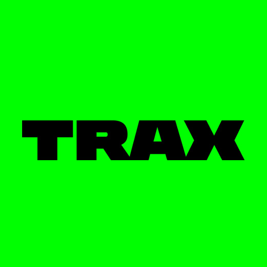 Logo de Trax Magazine