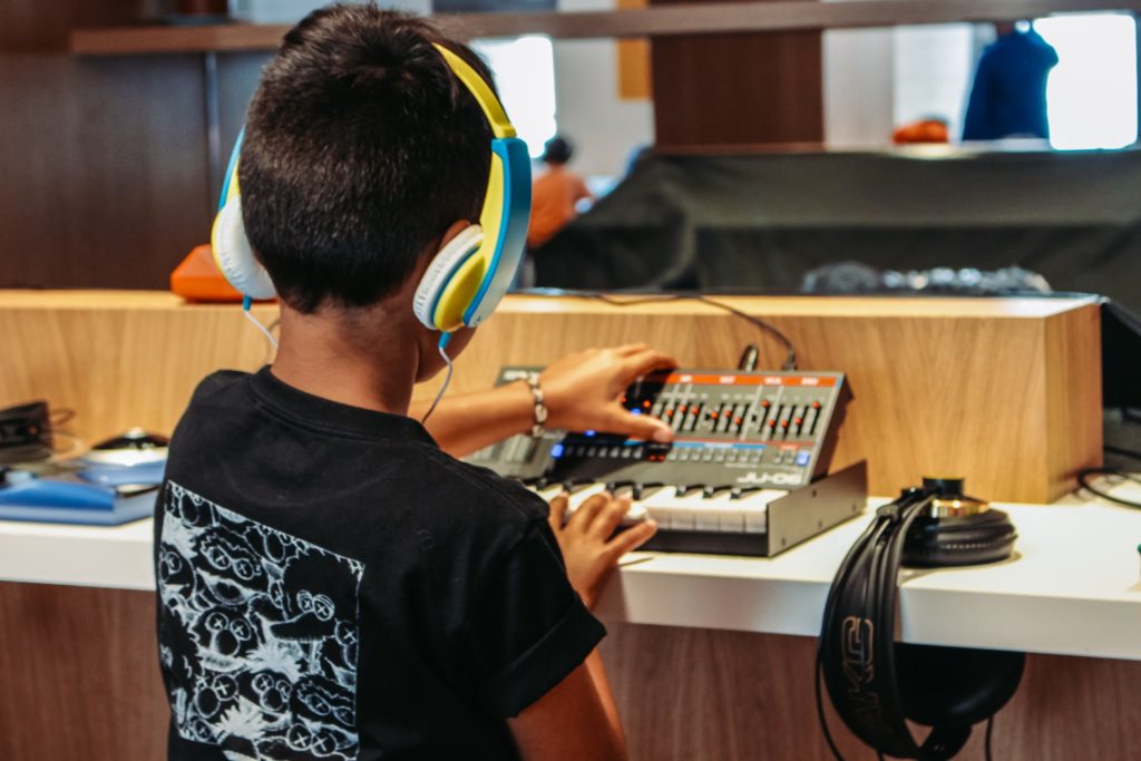 atelier machine enfants kids