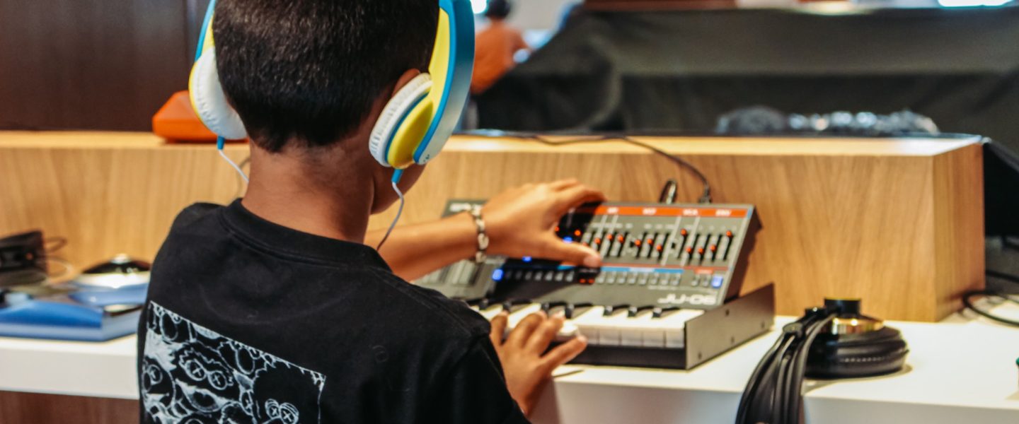 atelier machine enfants kids