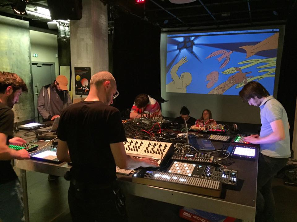 ELECTRONIC-JAM-SESSION shadok