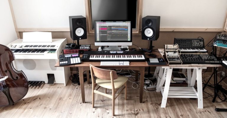 Studio ableton longevity music school