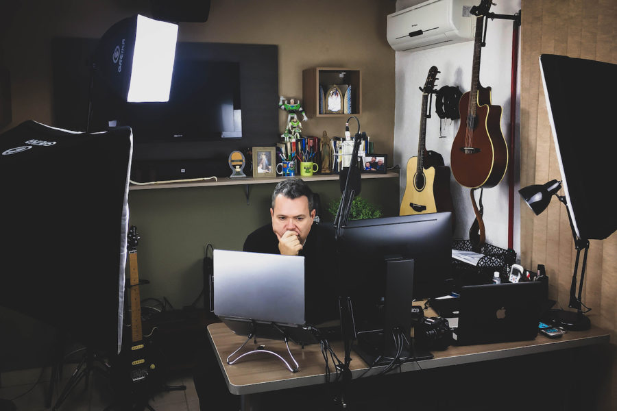 stock image producteur