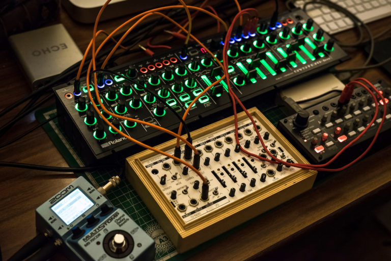 Canva - Analog Audio Mixer