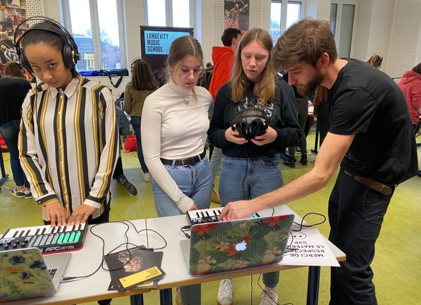 longevity music school ateliers