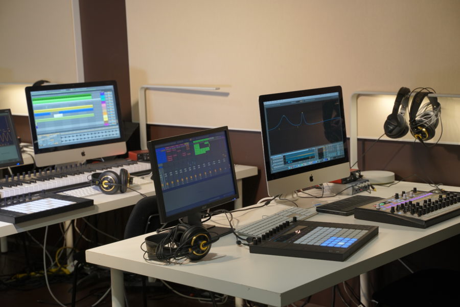 salle de cours longevity music school