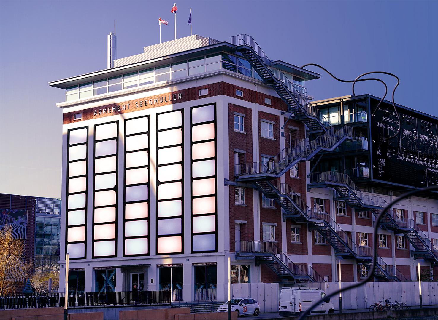 Le Shadok à Strasbourg se transforme en instrument de musique électronique