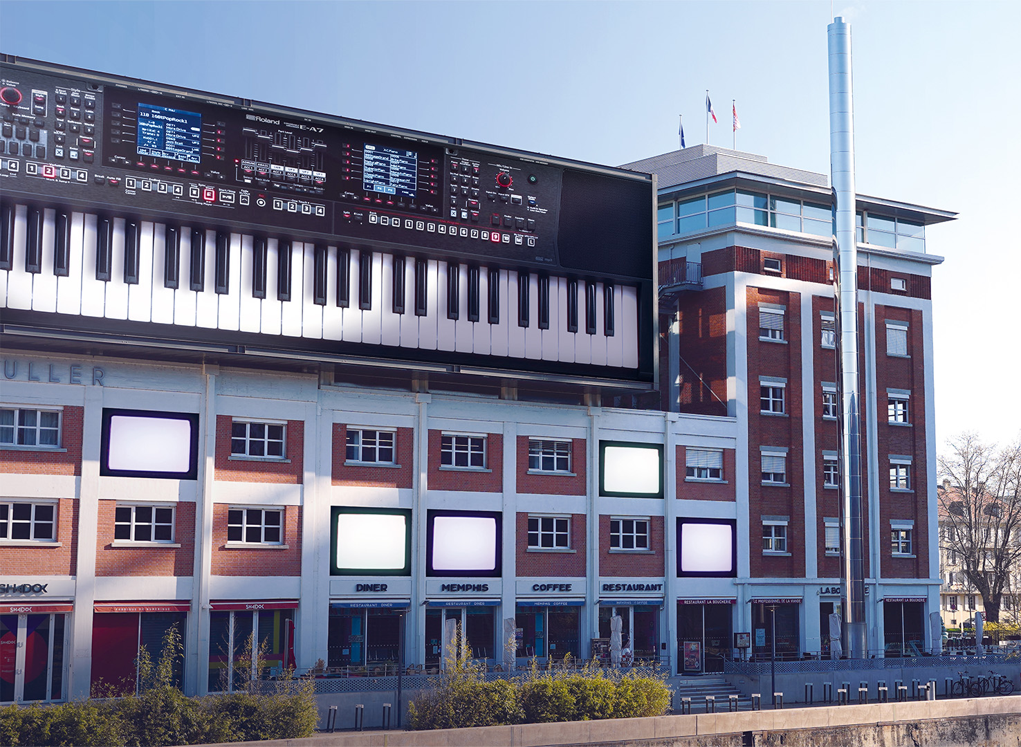 Le Shadok à Strasbourg se transforme en instrument de musique électronique