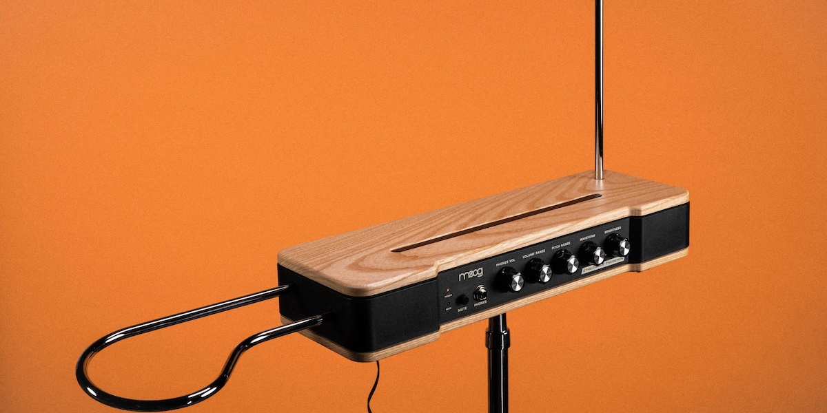 Moog annonce la sortie de l'Etherwave Theremin - Longevity Music